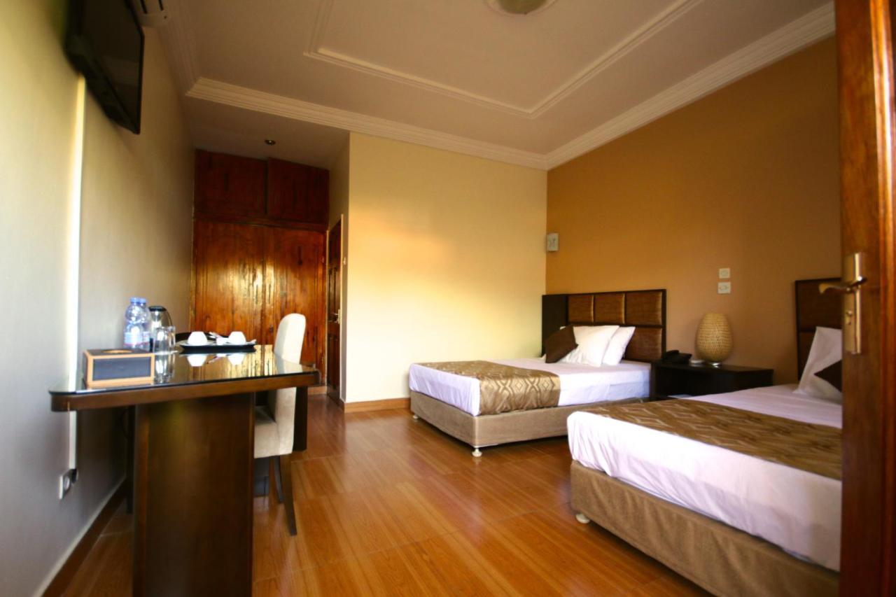 The Big 5 Hotel, Lodge & Camp Lubumbashi Exterior foto