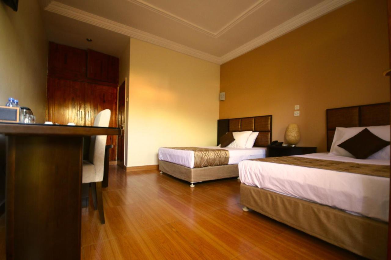The Big 5 Hotel, Lodge & Camp Lubumbashi Exterior foto
