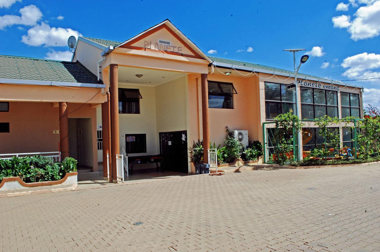 The Big 5 Hotel, Lodge & Camp Lubumbashi Exterior foto