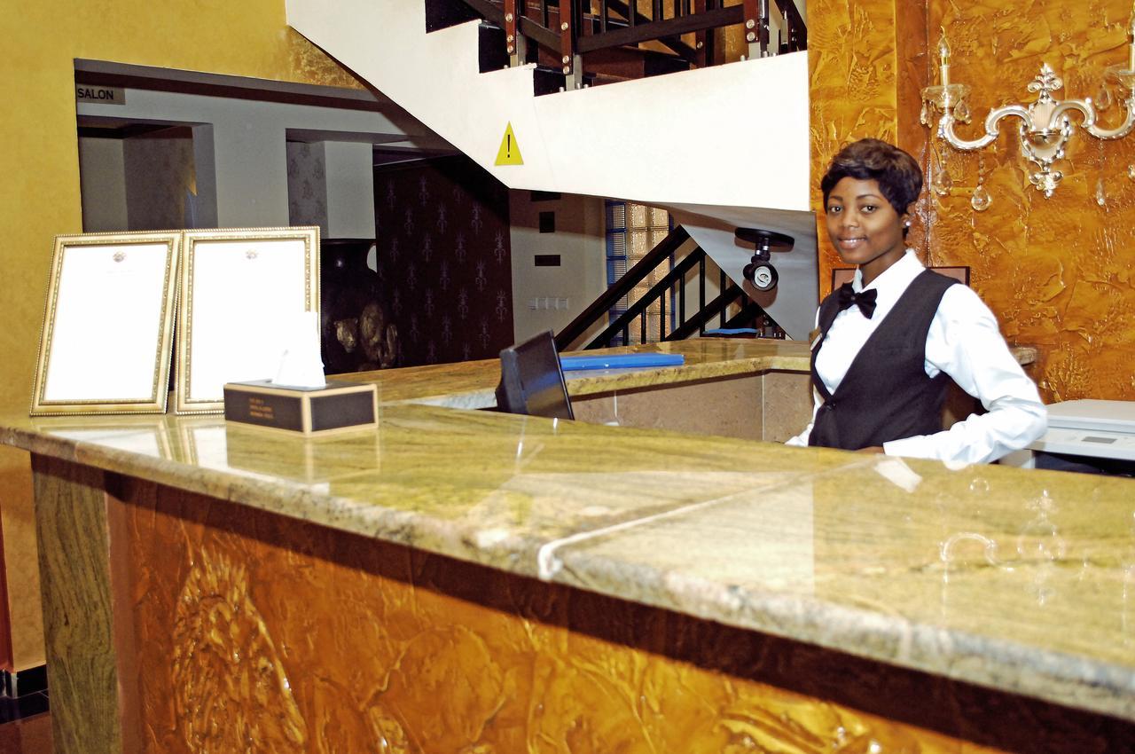 The Big 5 Hotel, Lodge & Camp Lubumbashi Exterior foto